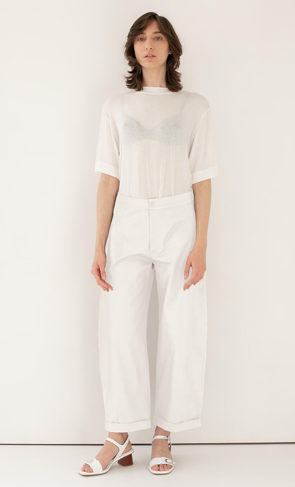 White Shuban Pants