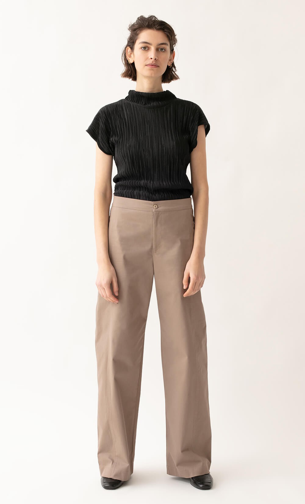 Natural Trivo Pants 