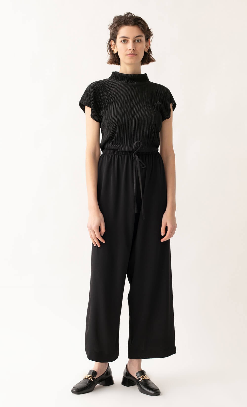 Black Salvar Pants