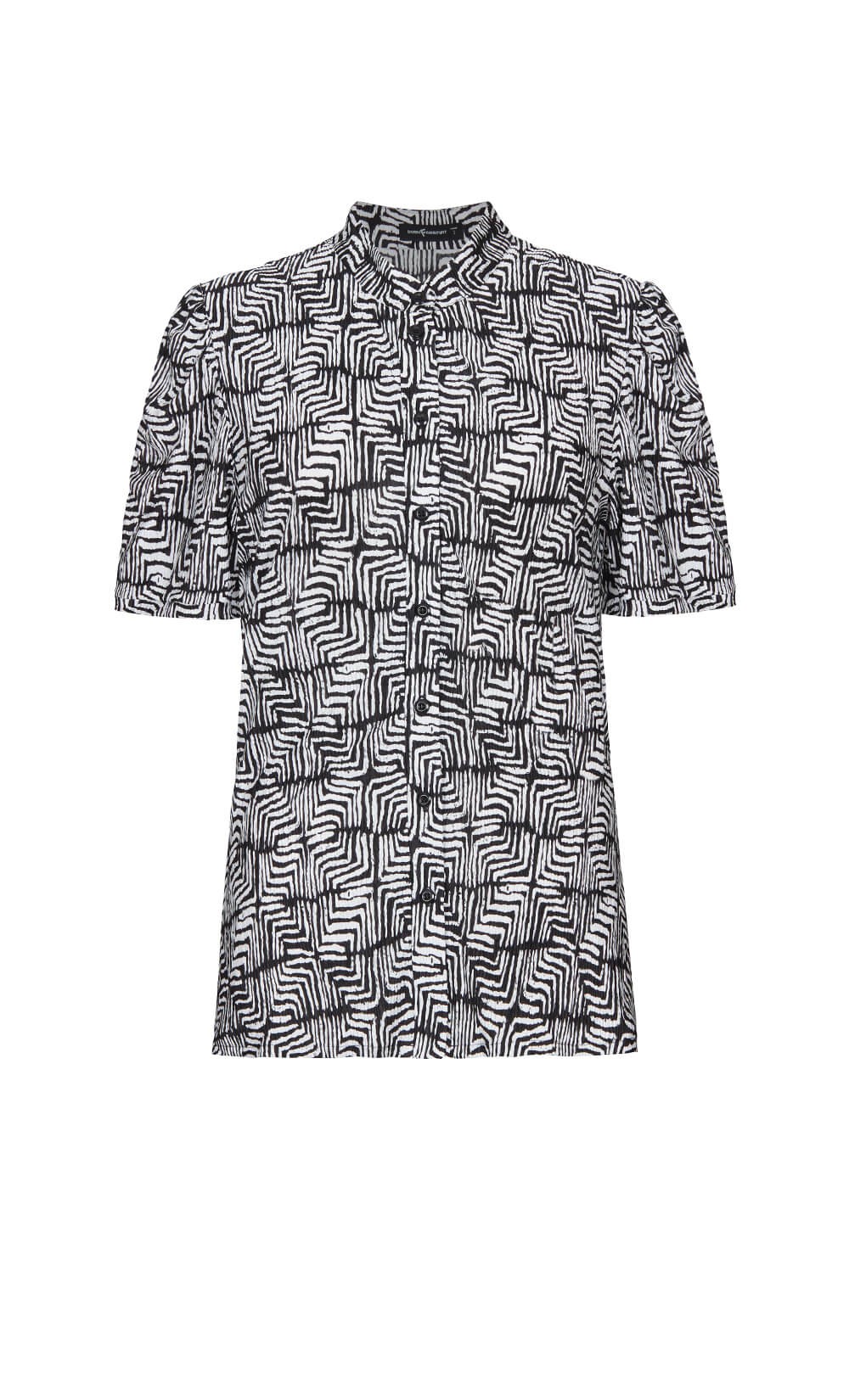 Afric Plissé  Blouse