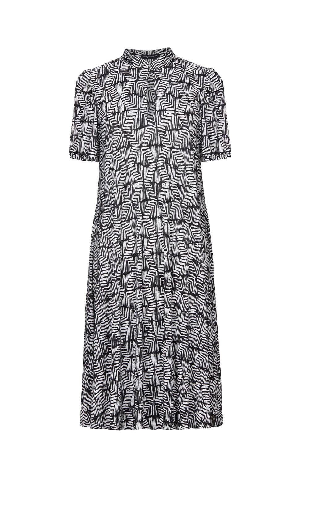 Rotem Plissé Dress