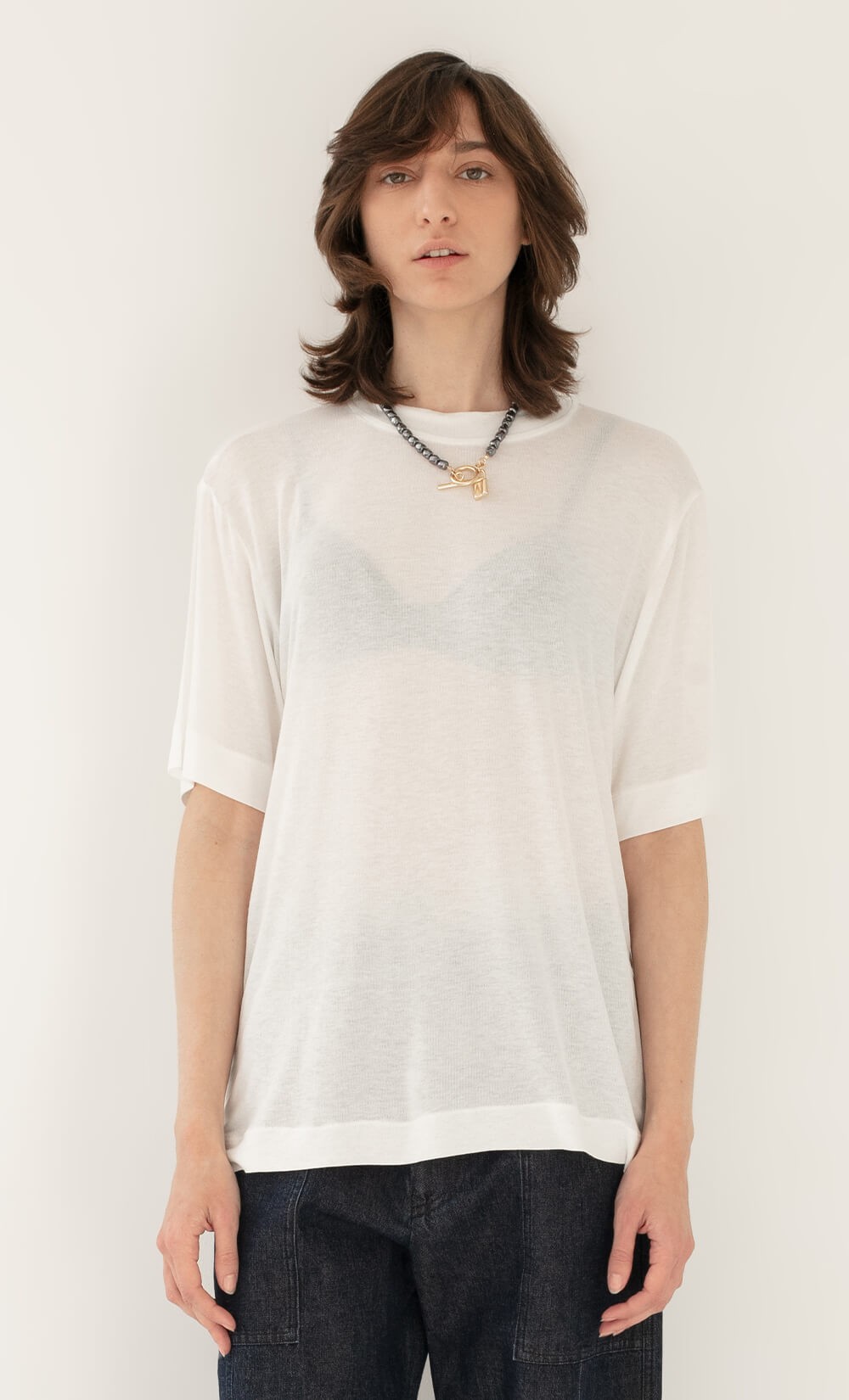 White Tripi T-Shirt