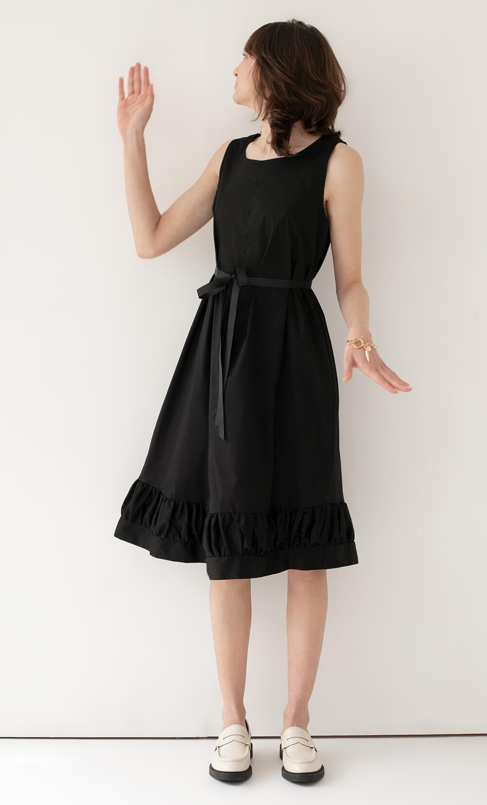 Black Zenista Dress