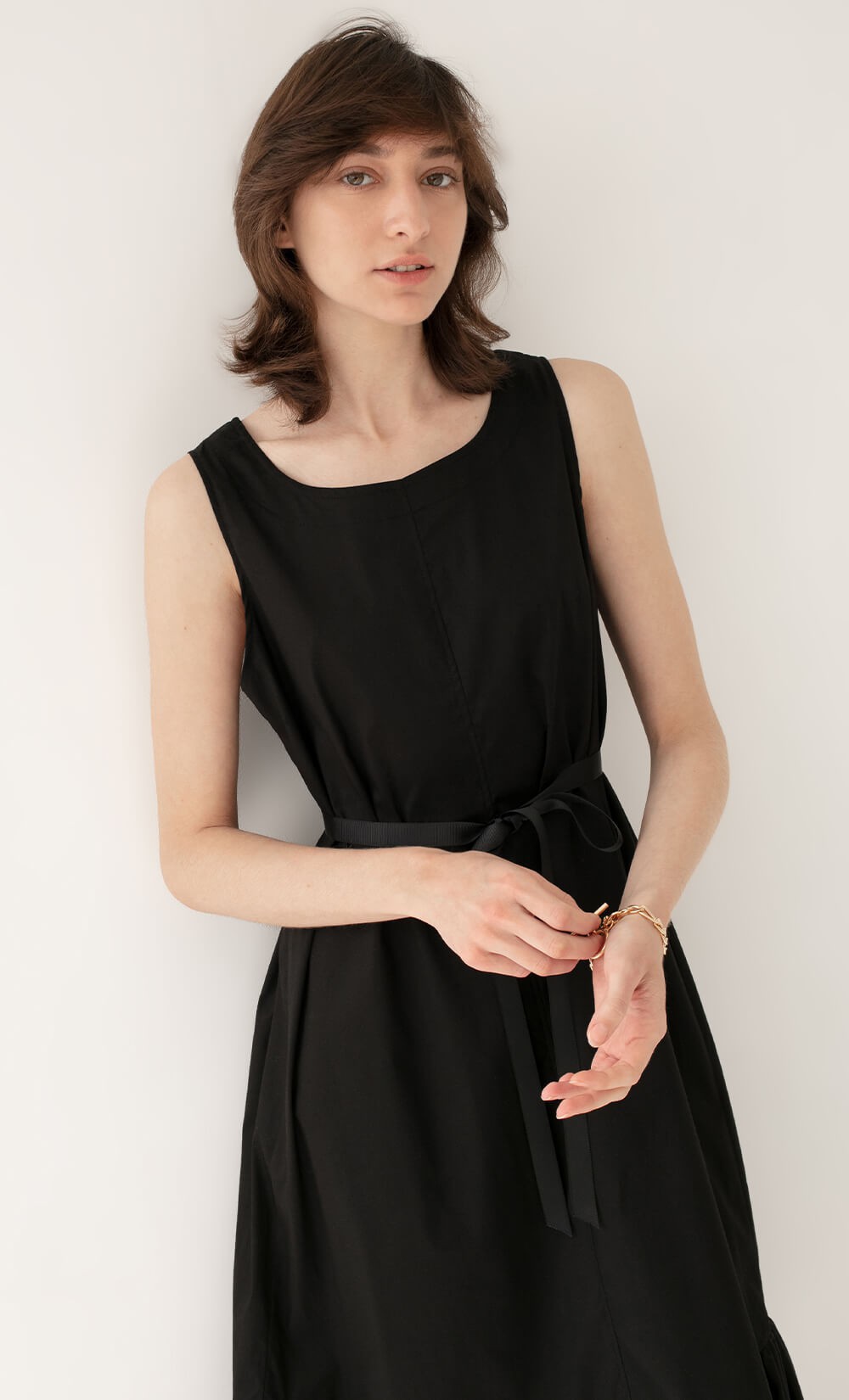 Black Zenista Dress