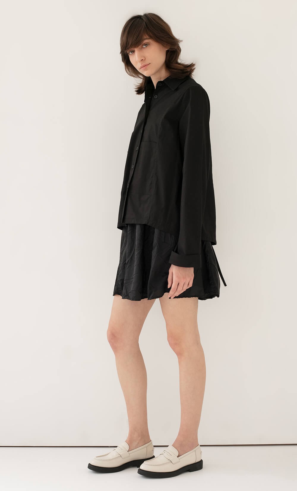 Black Nanoki Jacket 