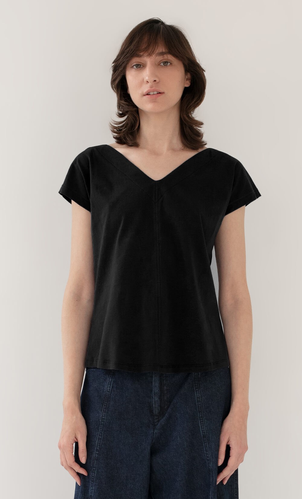 Black Fuego Top