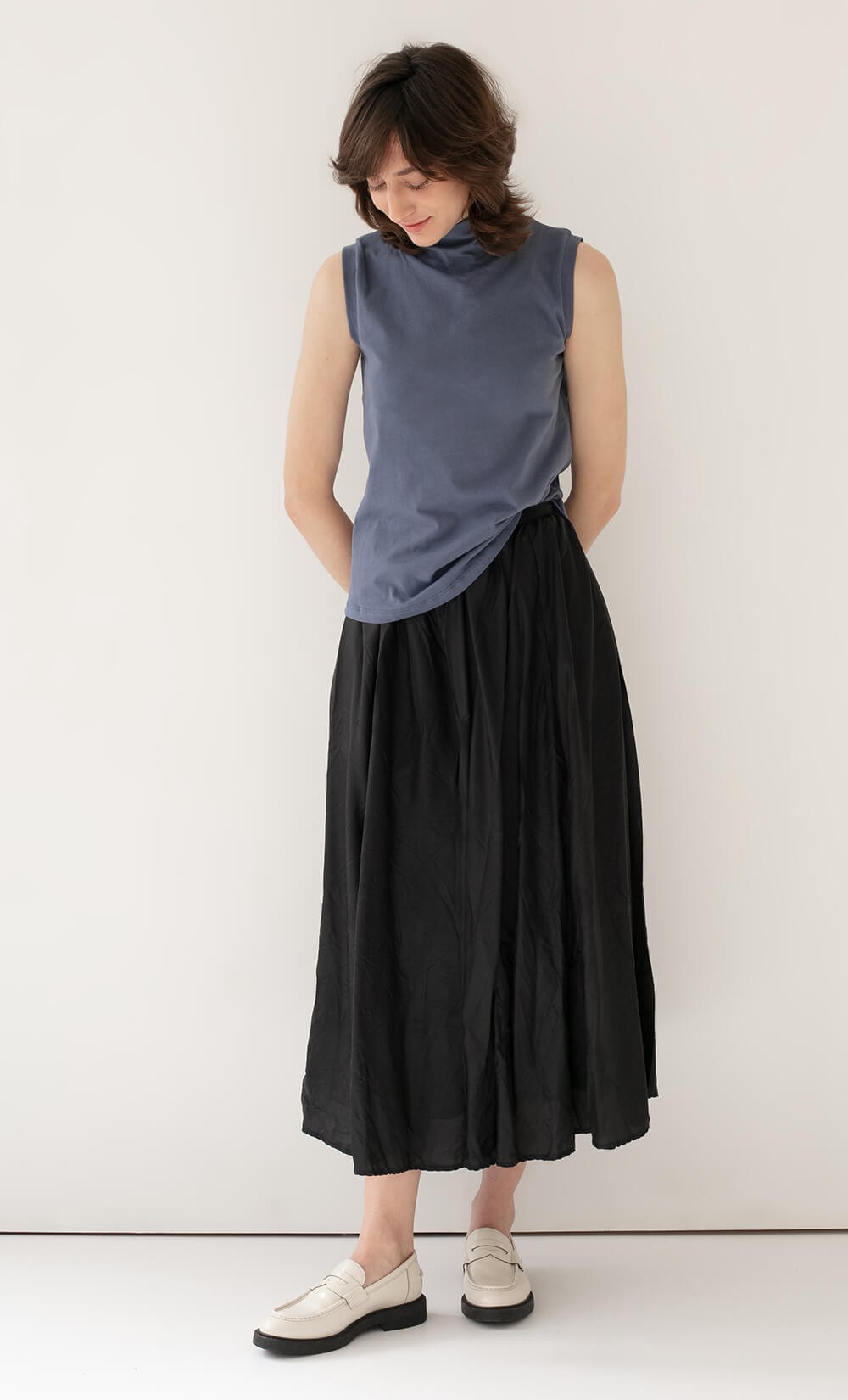 Blue Dassi Top
