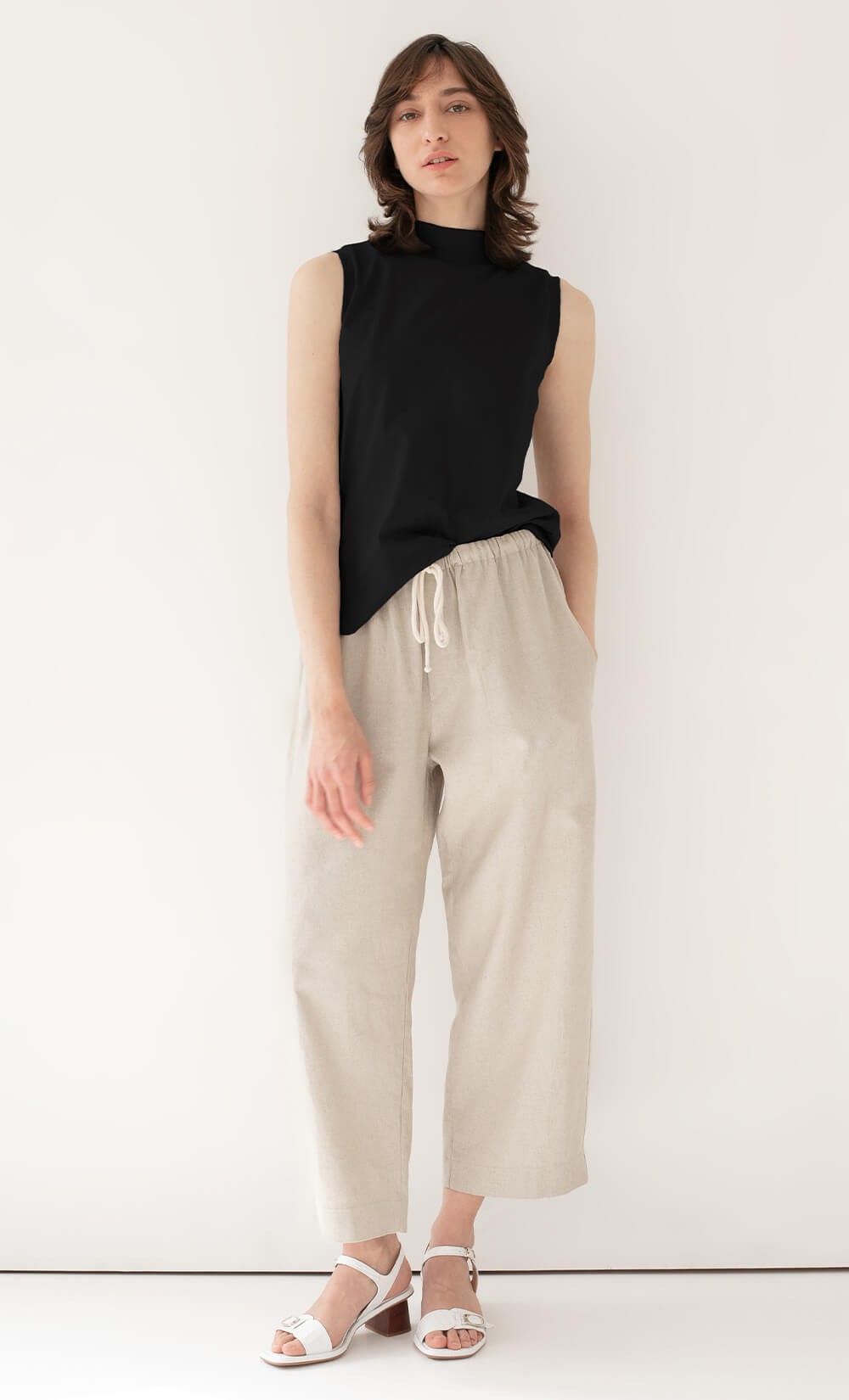 Black Dassi Top
