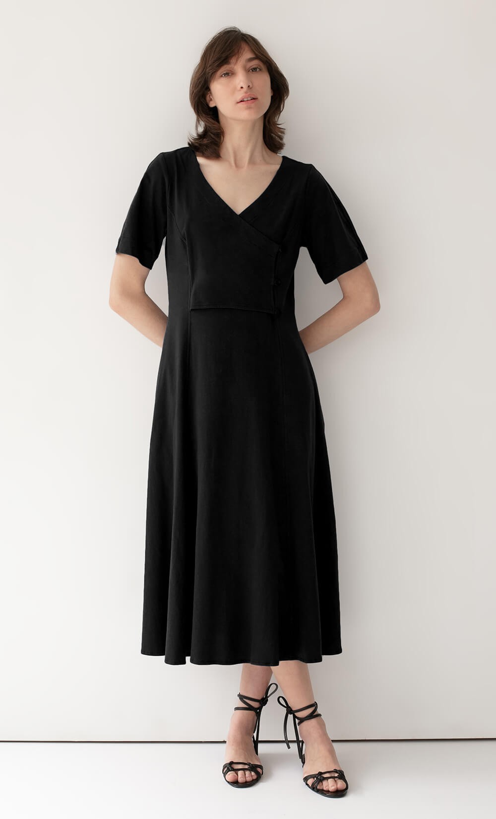 Black Rols Dress 