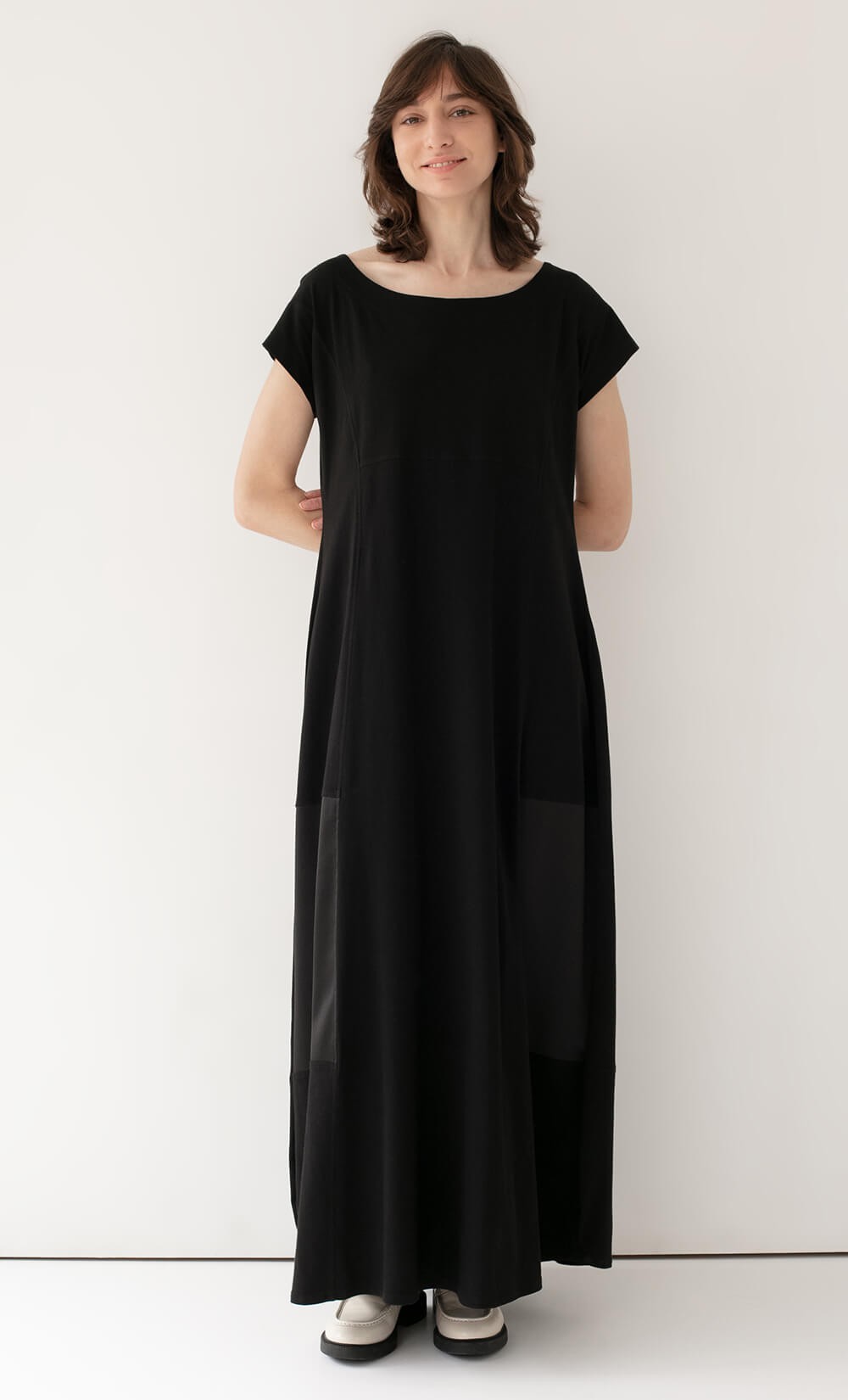 Black Novella Dress 