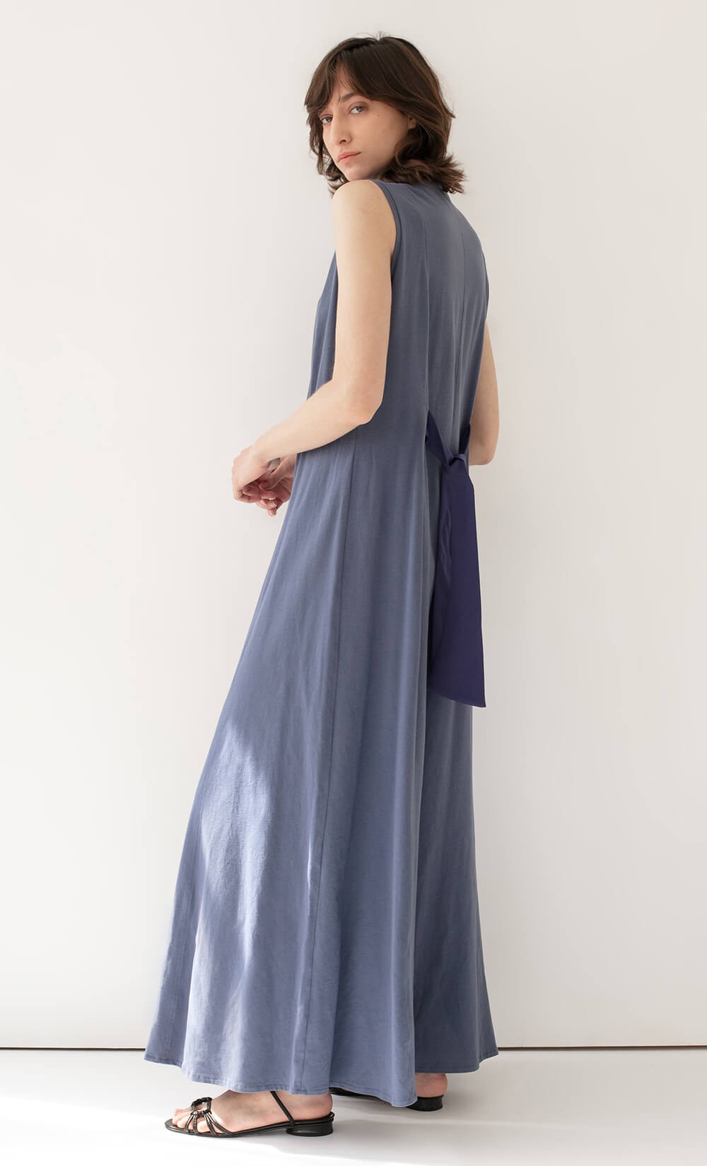 Blue Hilton Jumpsuit