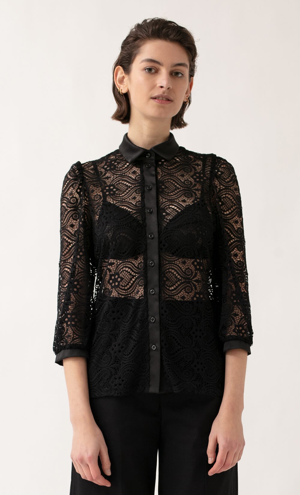 Kenya Lace Blouse