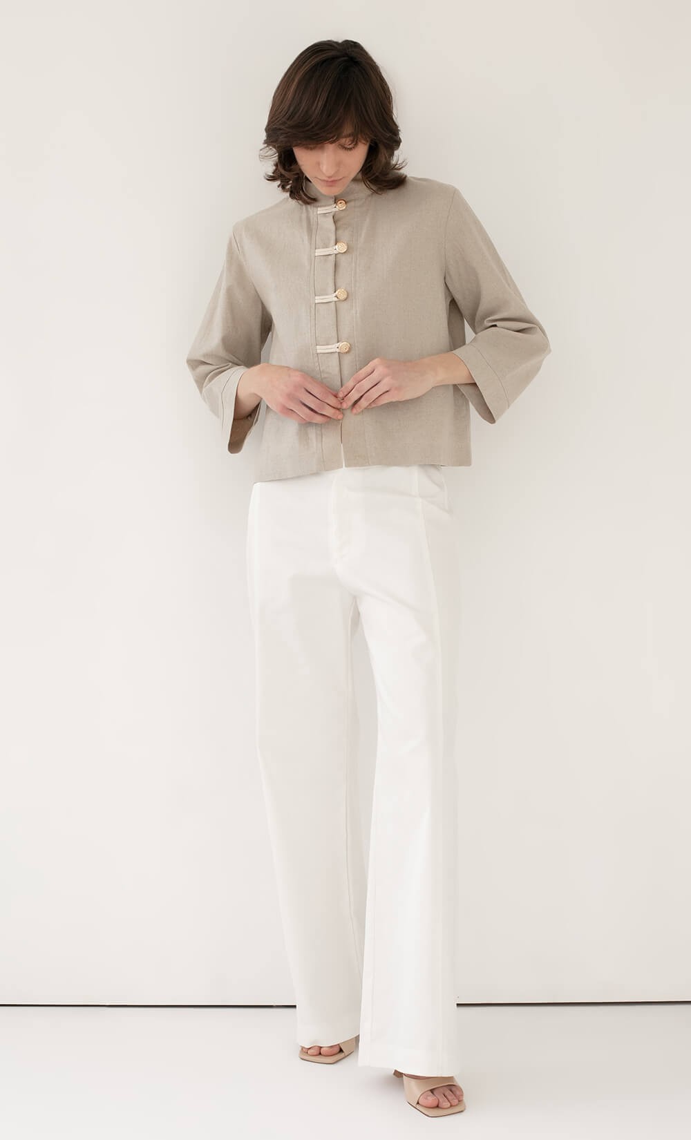 Deli Linen Jacket 