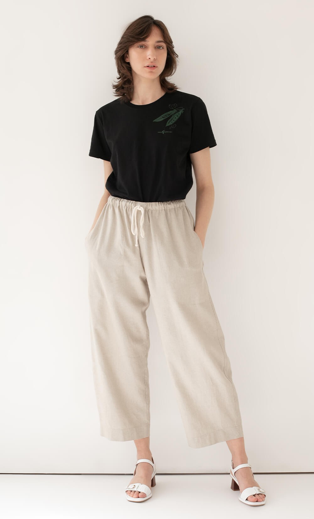 Rapovan Linen Pants