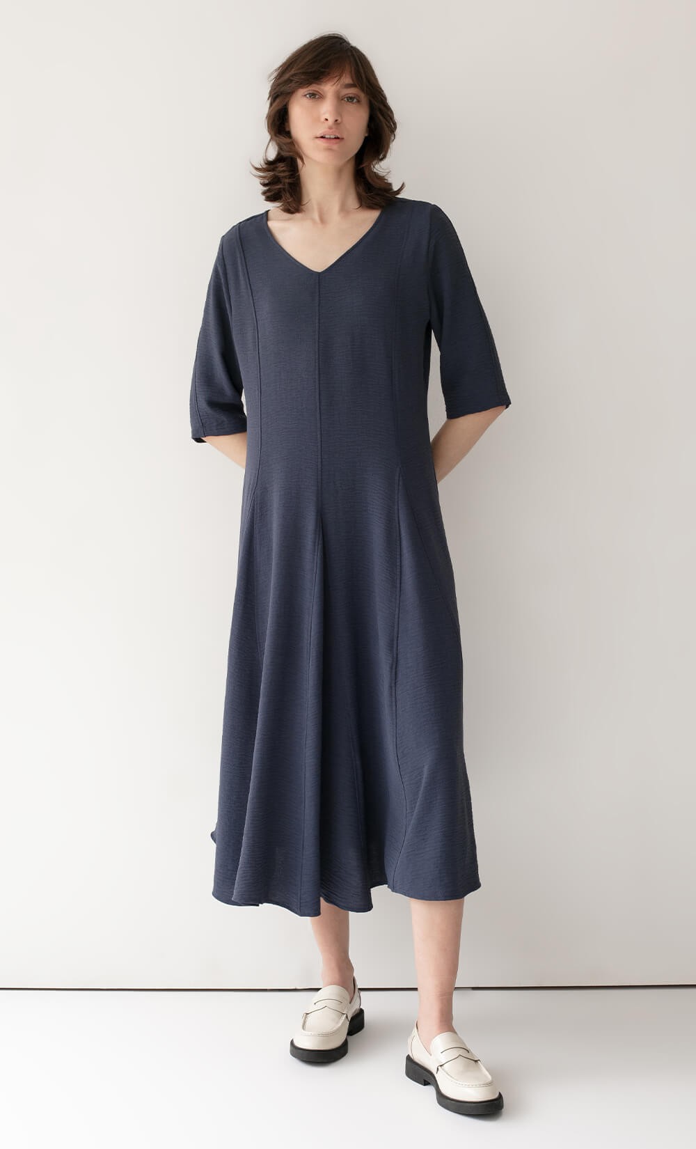 Blue Vilora Dress