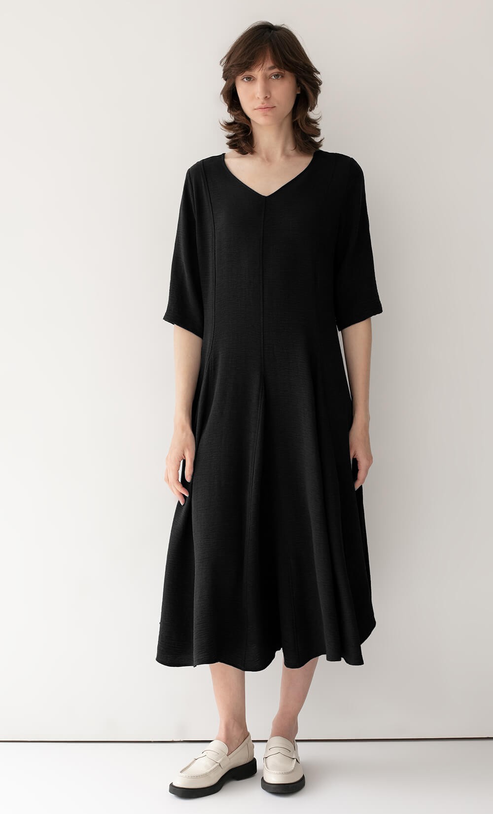 Black Vilora Dress