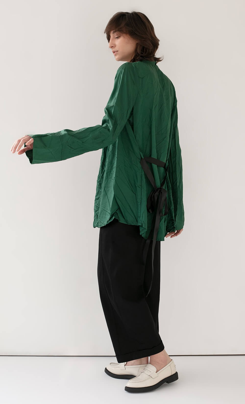Green Kimmy Kimono