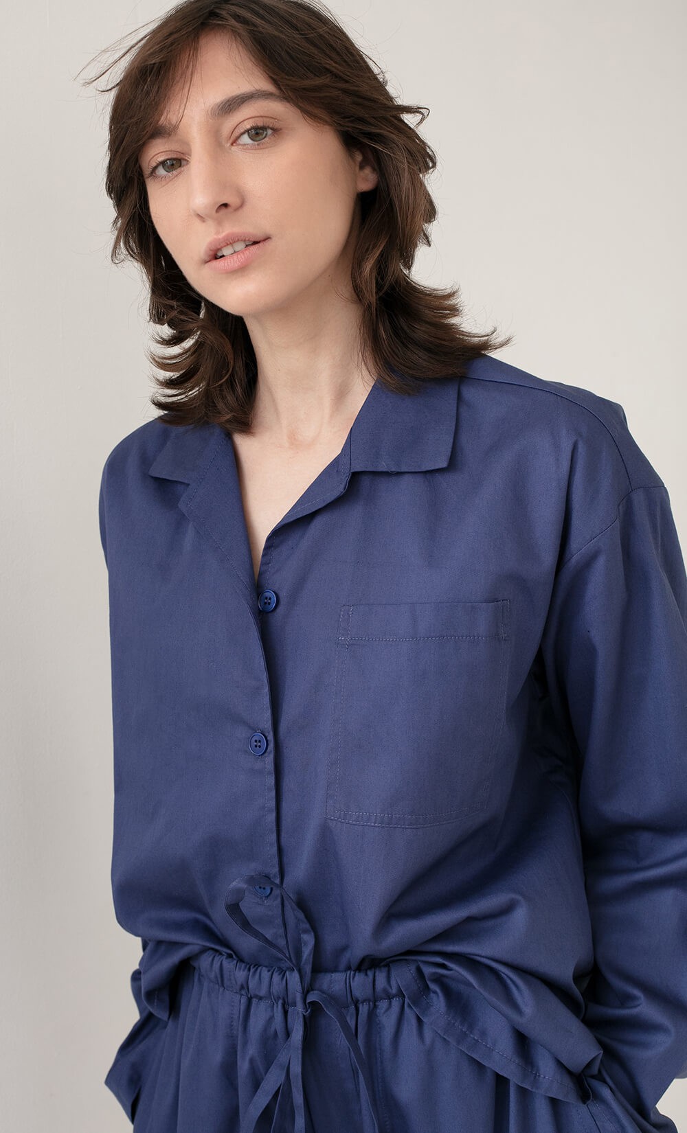 Blue Rem Blouse