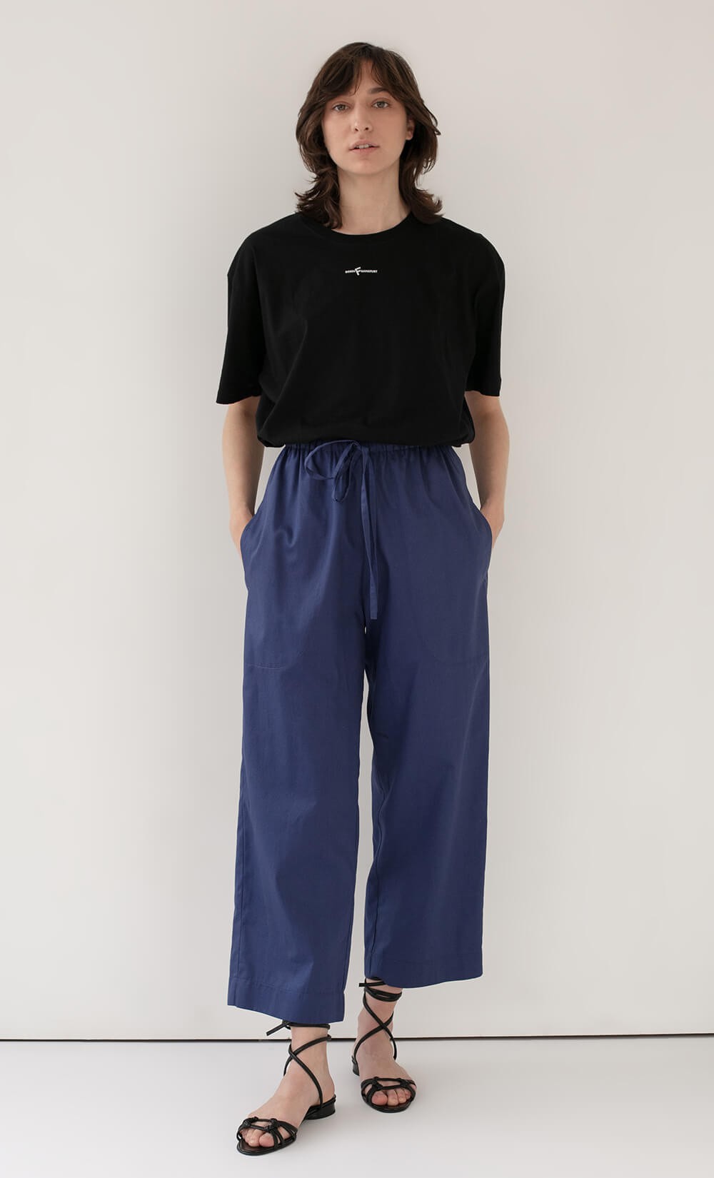 Blue Rap Pants