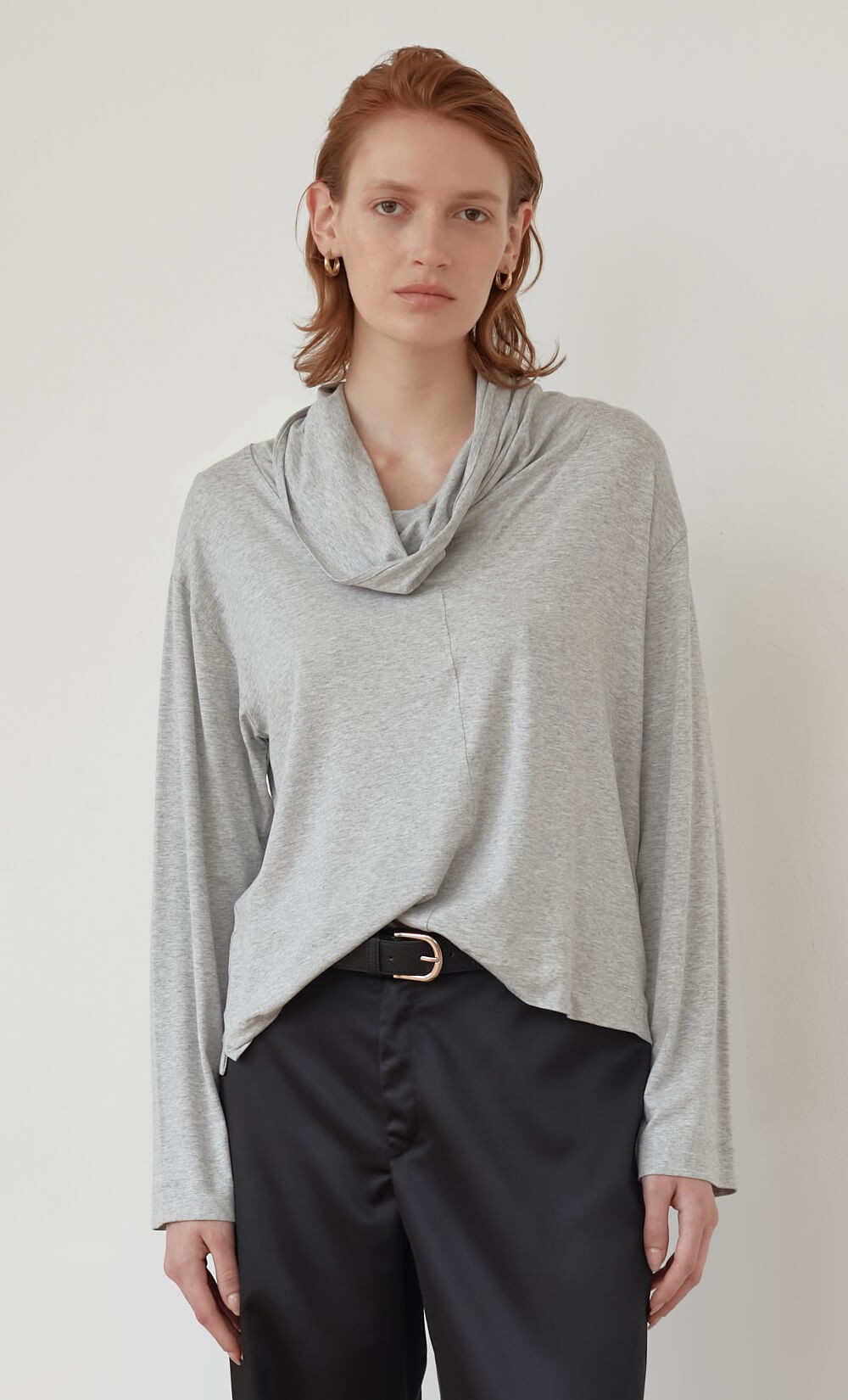 Gray Strada Top 