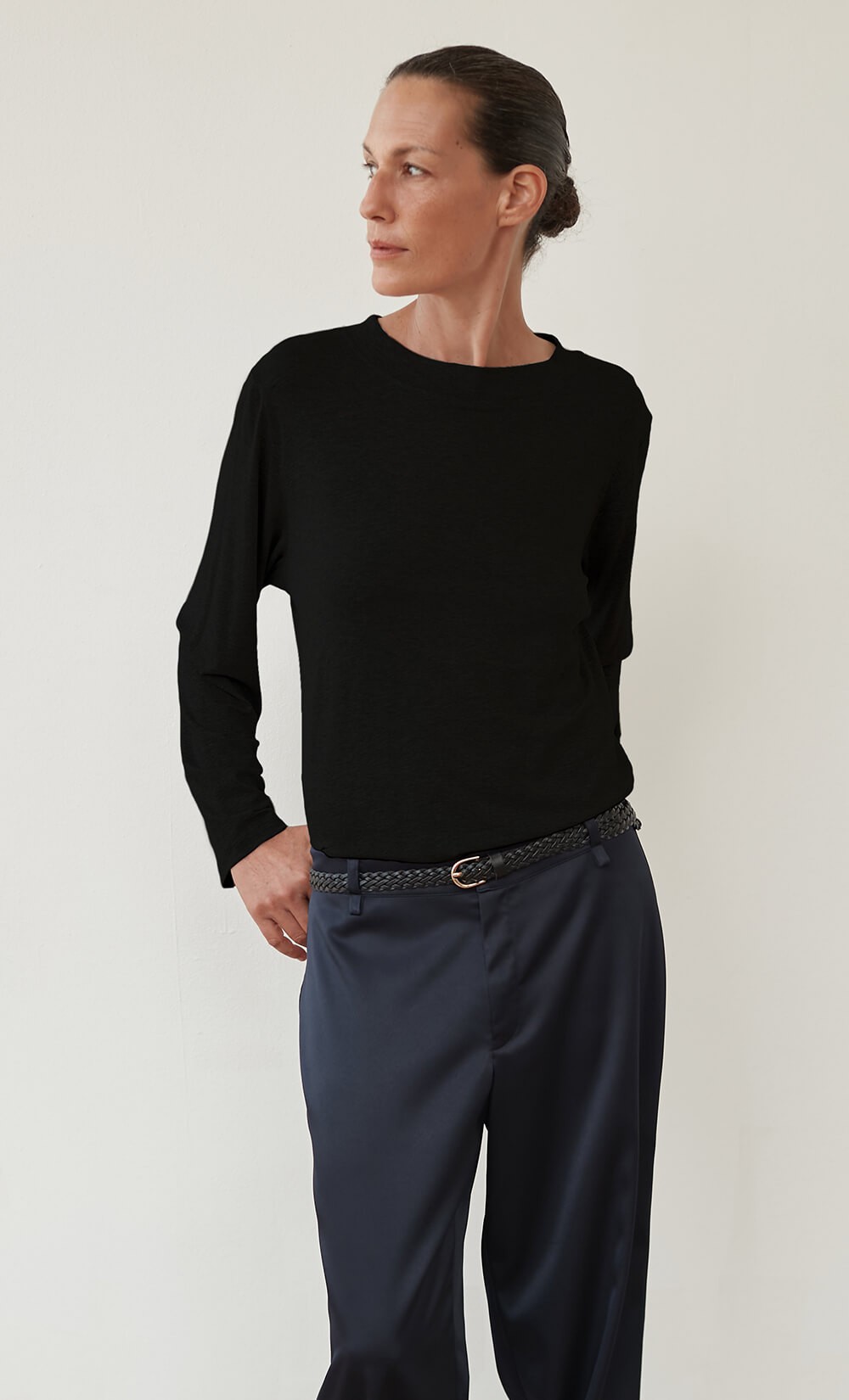 Black Pokito Top