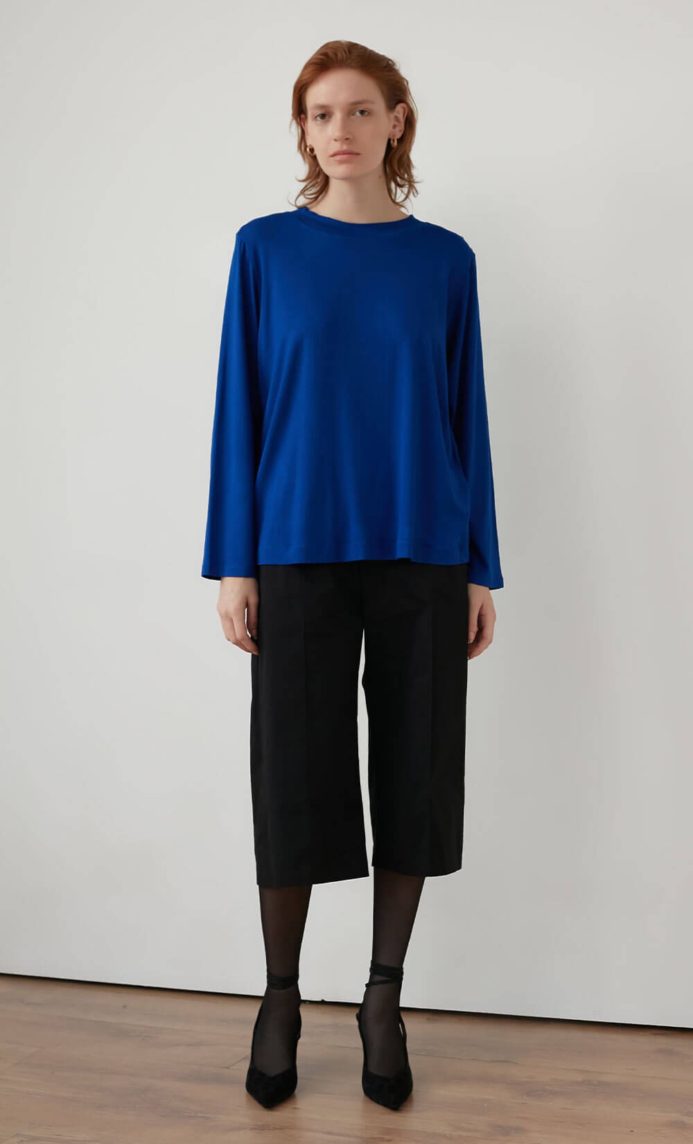 Blue Pokito Top