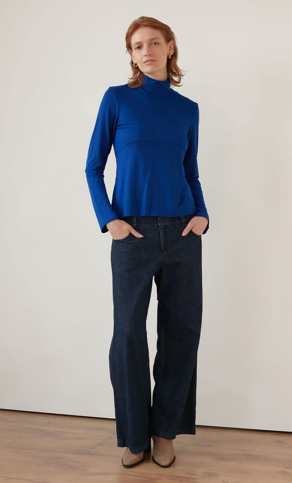 Blue Lofty Top 