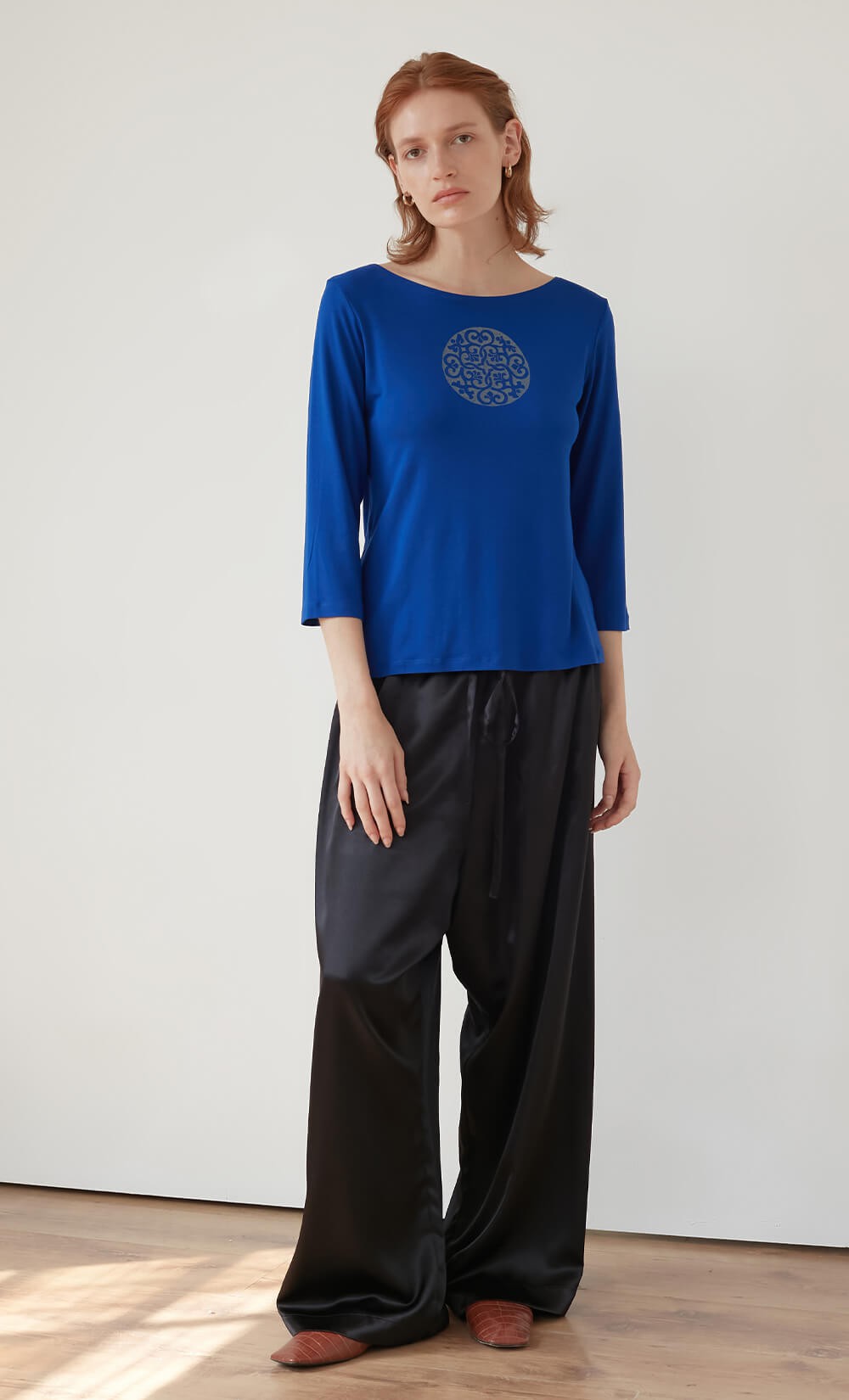 Blue Duel Folly Top
