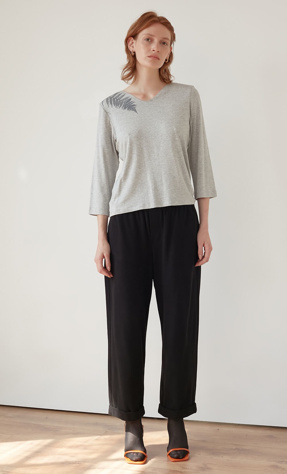 Gray Soon Alpina T-Shirt