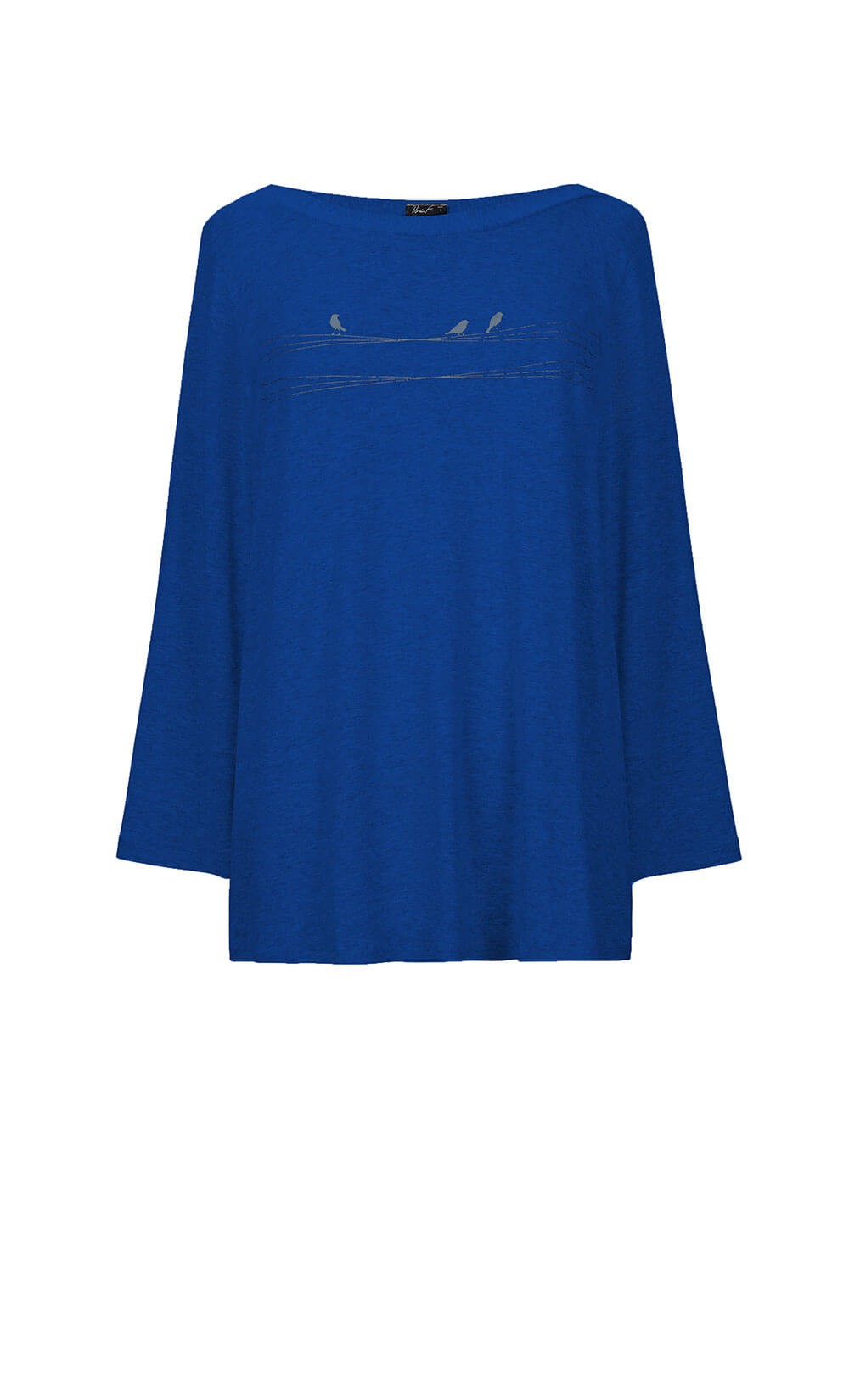 Blue Pablo Birds T-shirt 