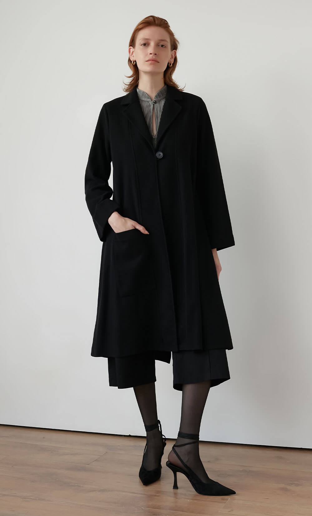 Black Shuniro Coat