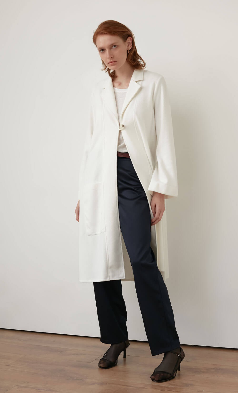 White Shuniro Coat