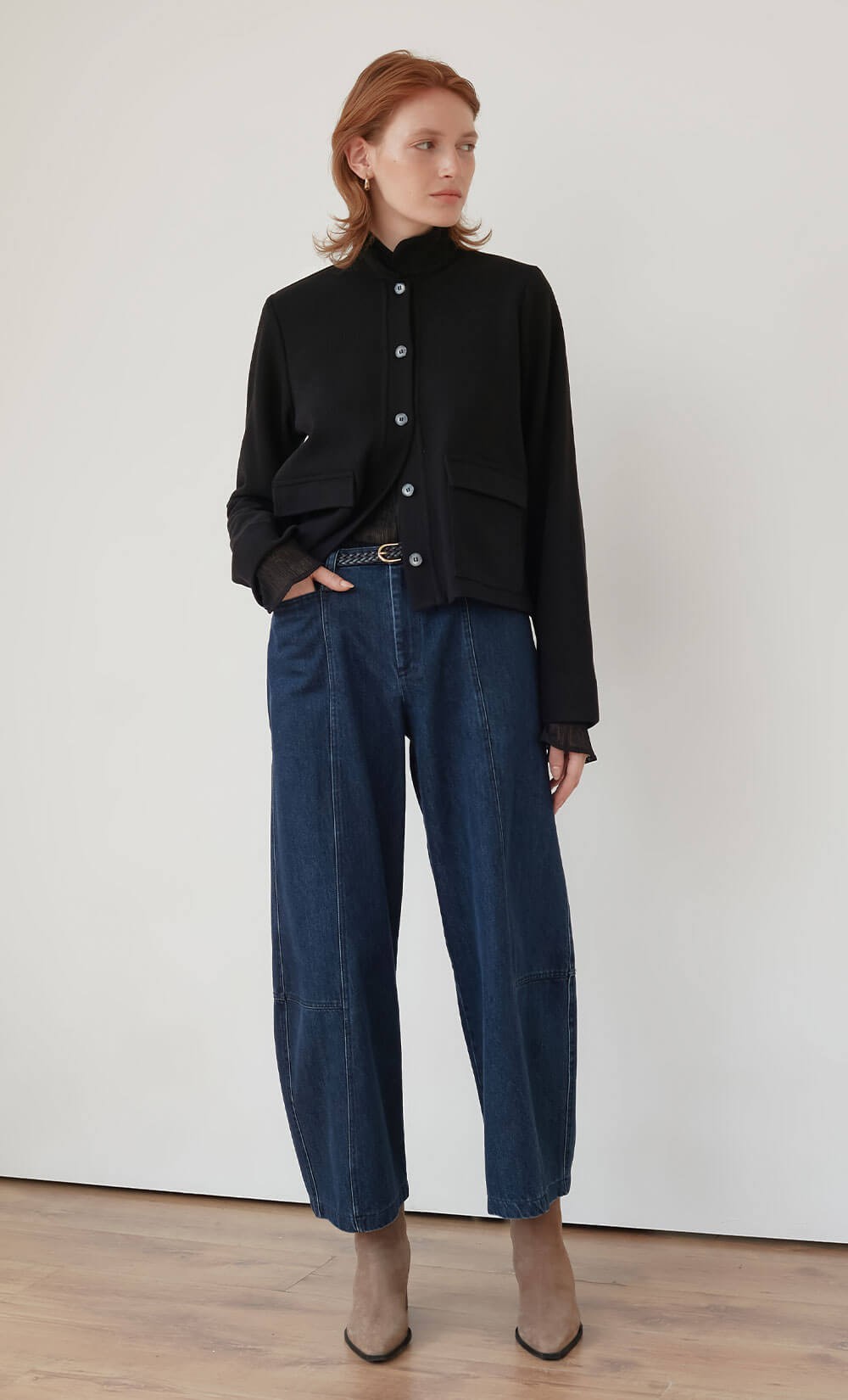 Black Coza Jacket