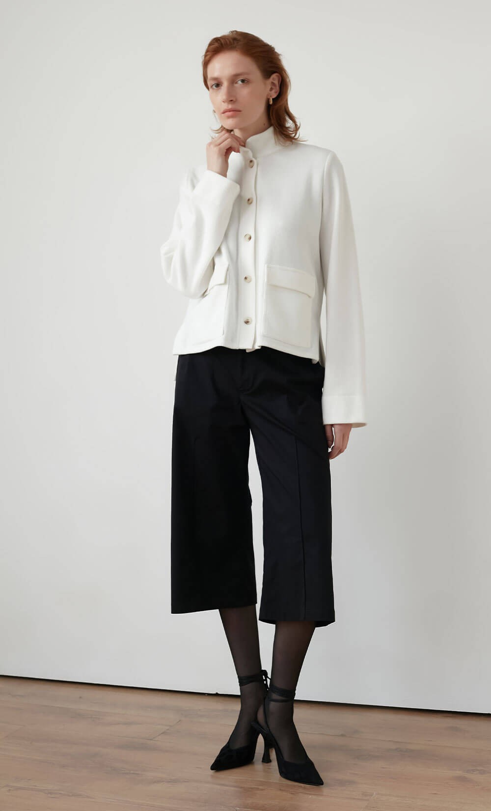 White Coza Jacket