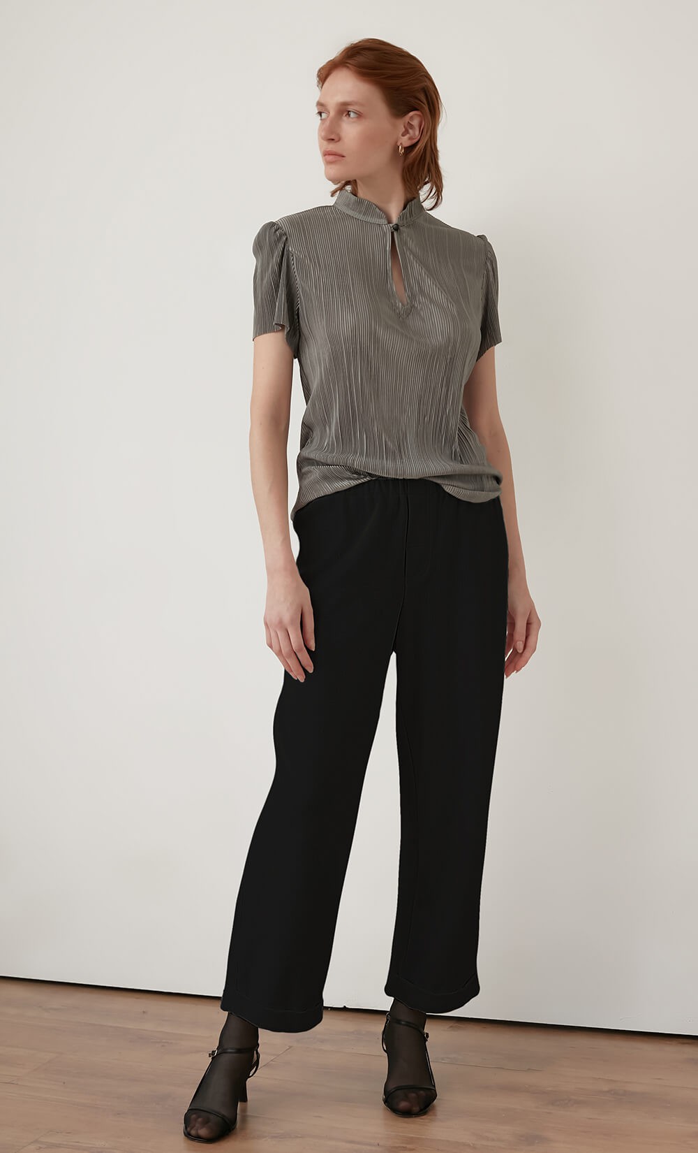 Black Rappo Pants