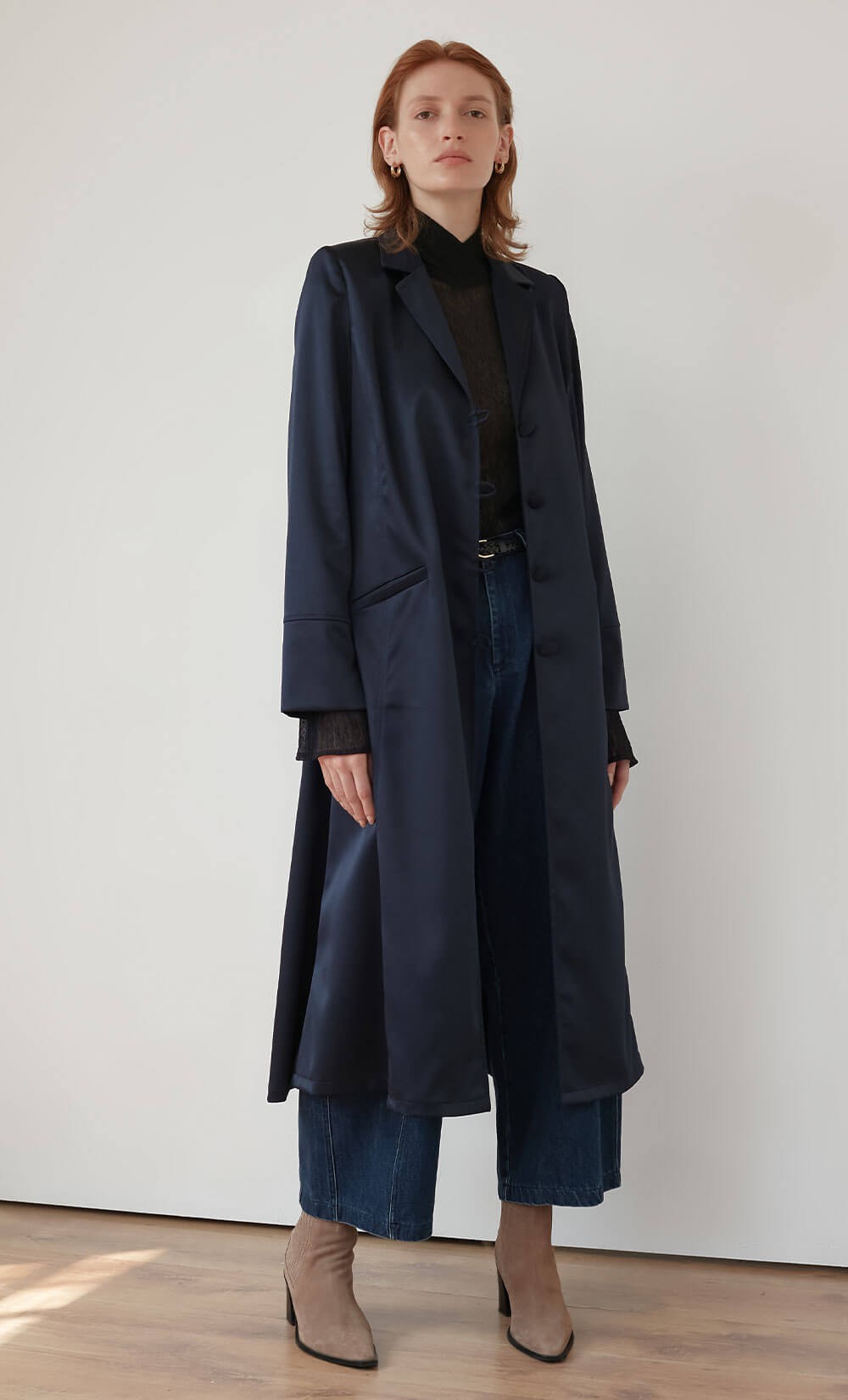 Godar Satin Coat
