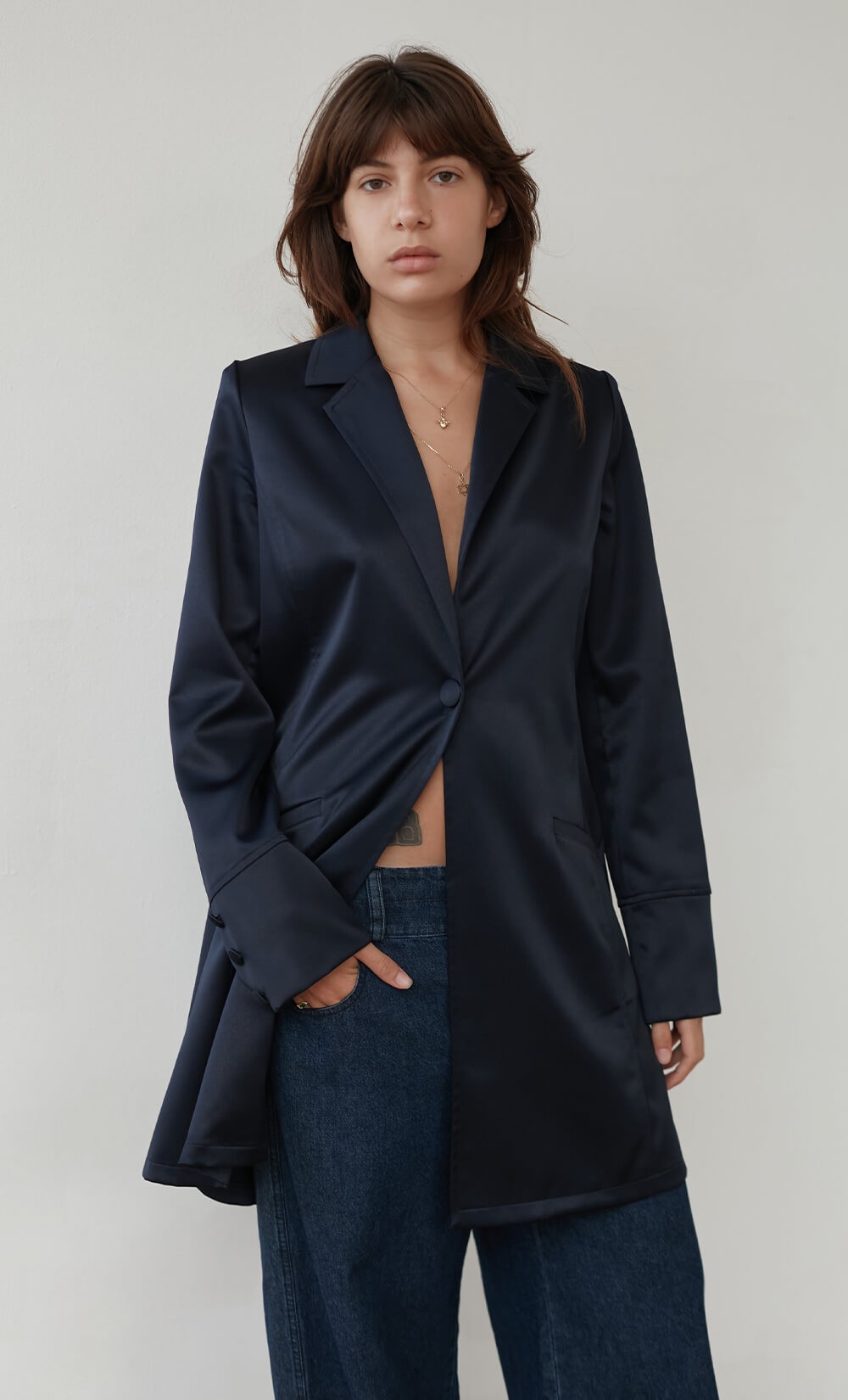 Arp Satin Jacket 