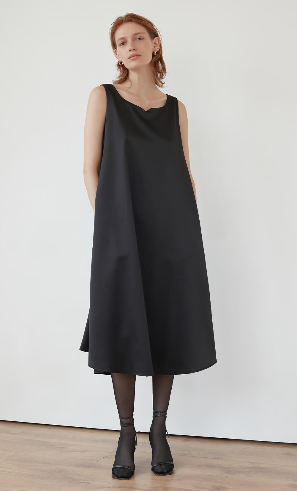 Astor Satin Dress