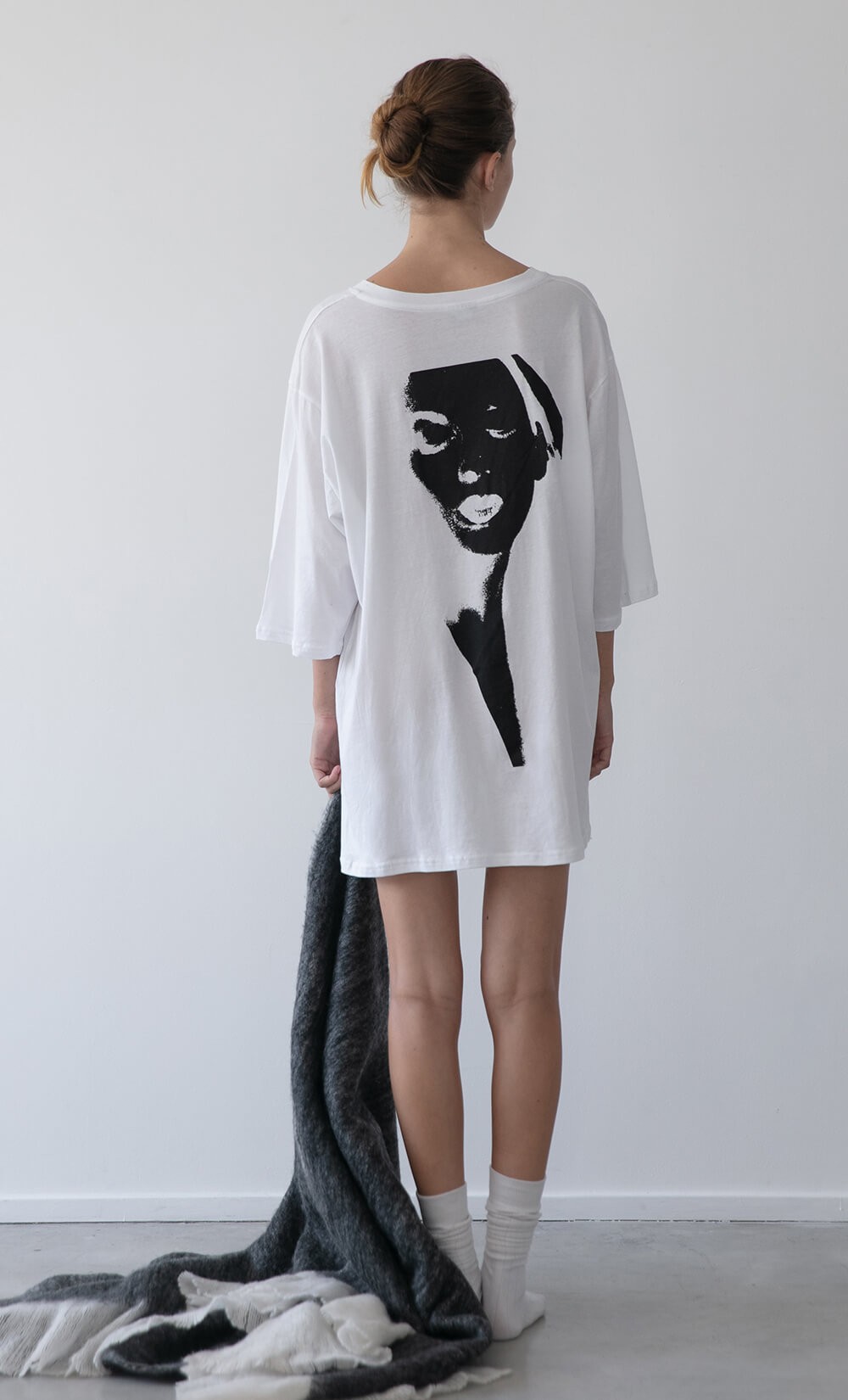 White Madame T-Shirt