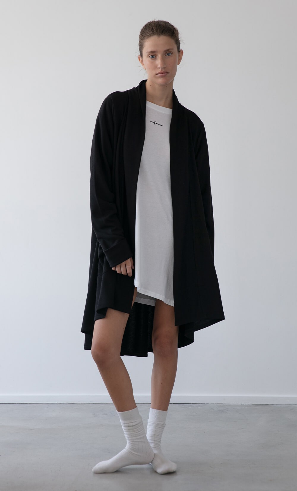 Black Shanta Cardigan 