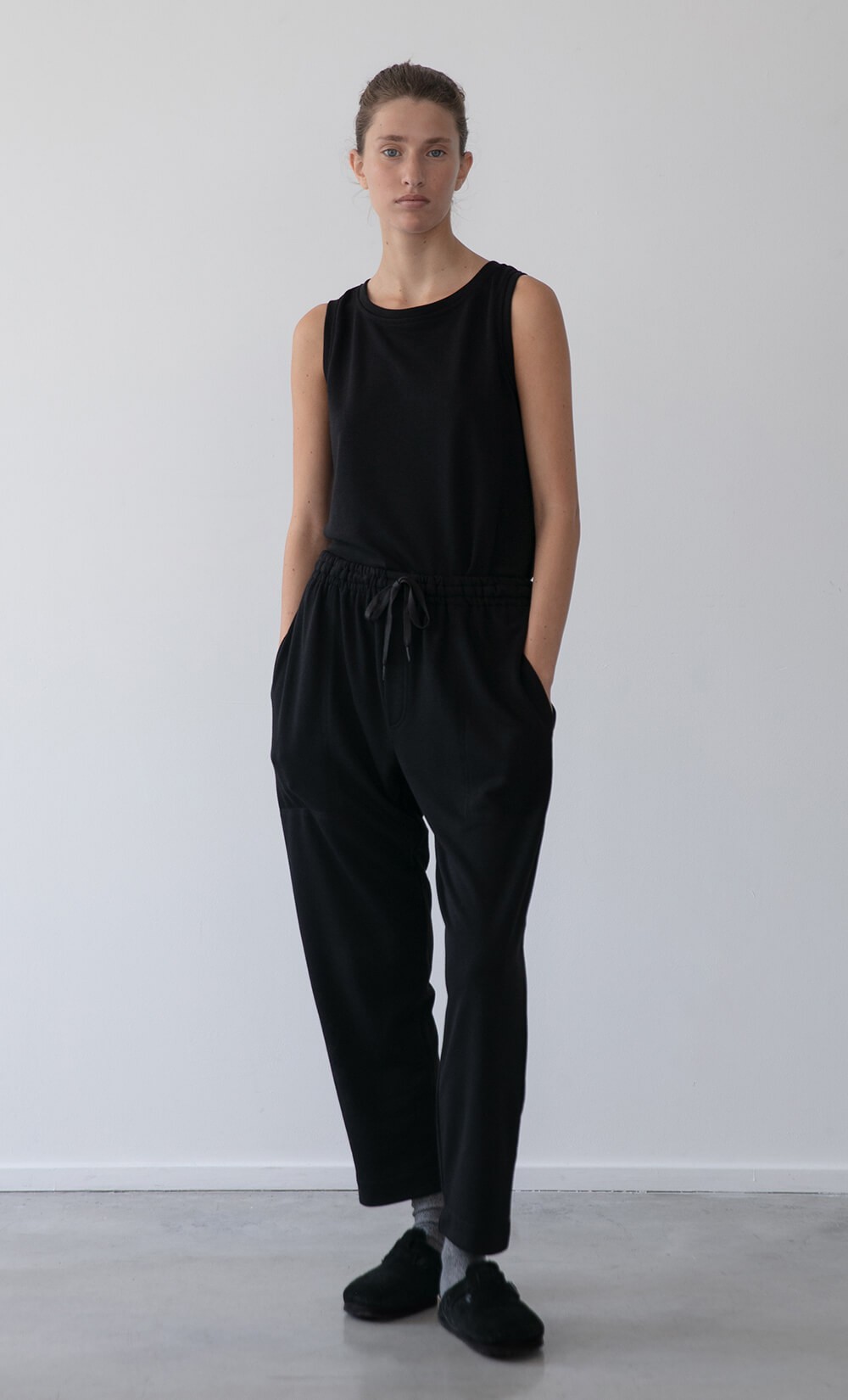 Black Rap pants 