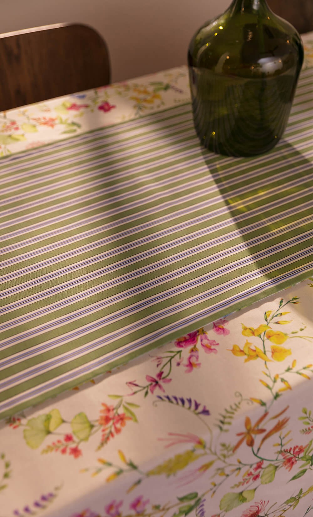 Amalfi Cotton Table Runner