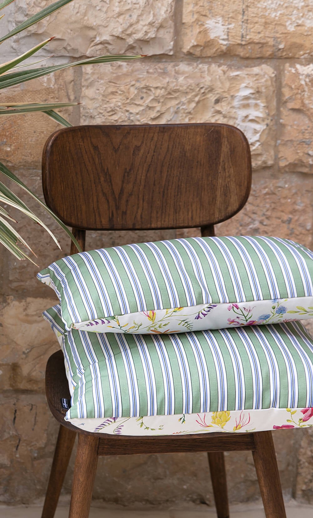 Amalfi Two Tone square Cushion 