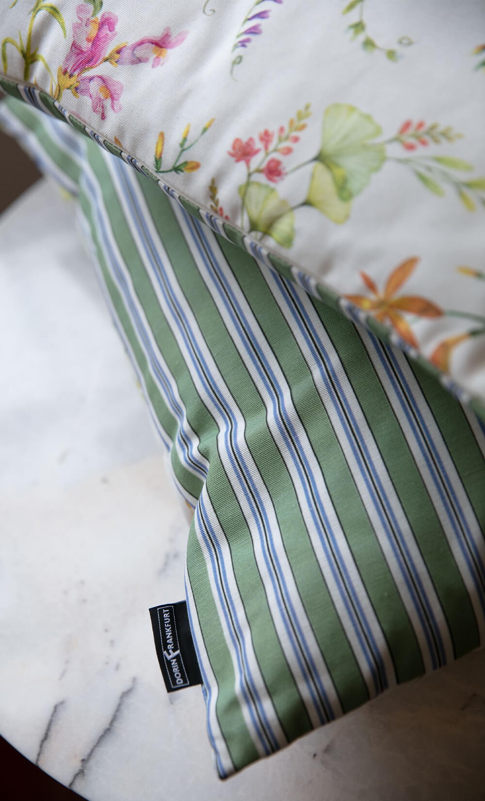Amalfi Two Tone Rectangular Cushion 