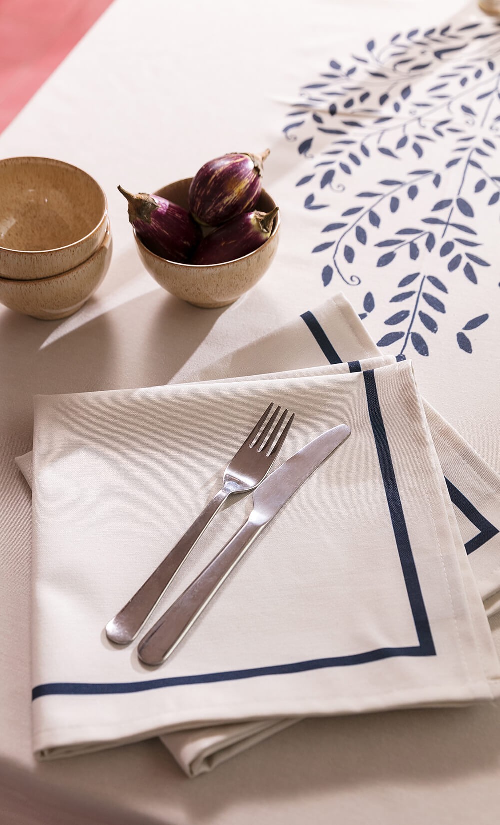 Umbria frame Cotton Napkin
