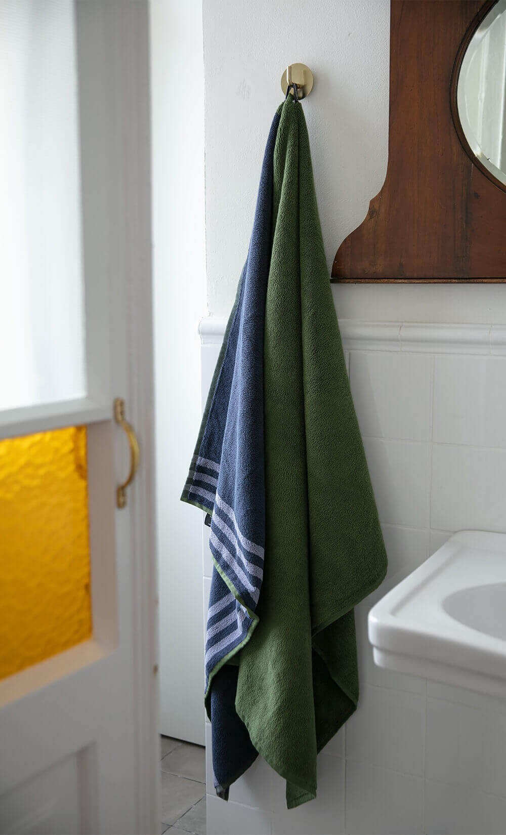 Soft cotton jacquard Sheet Towel