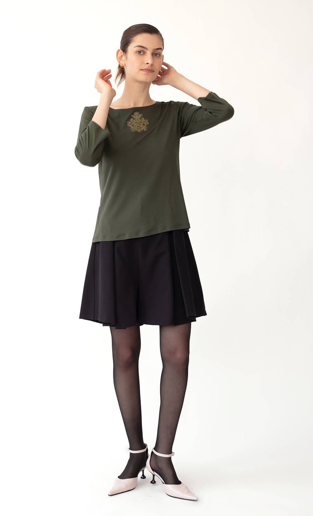 Gaucho Short Pants