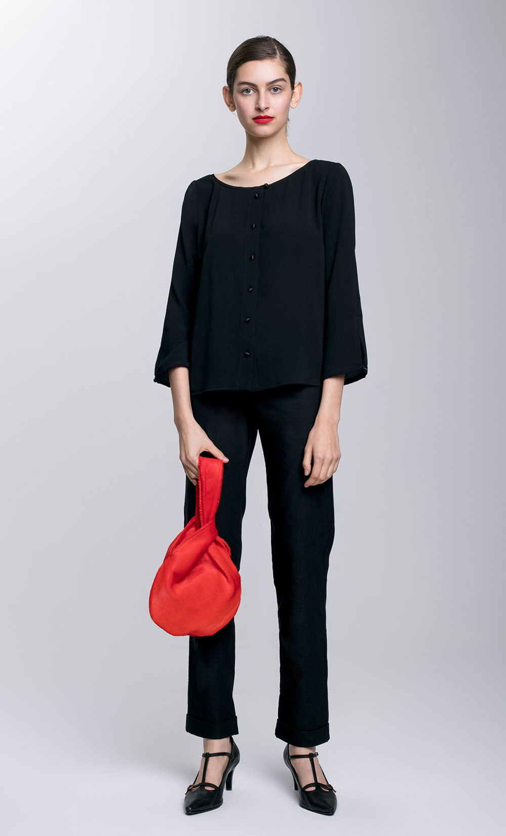 Delaudry Blouse