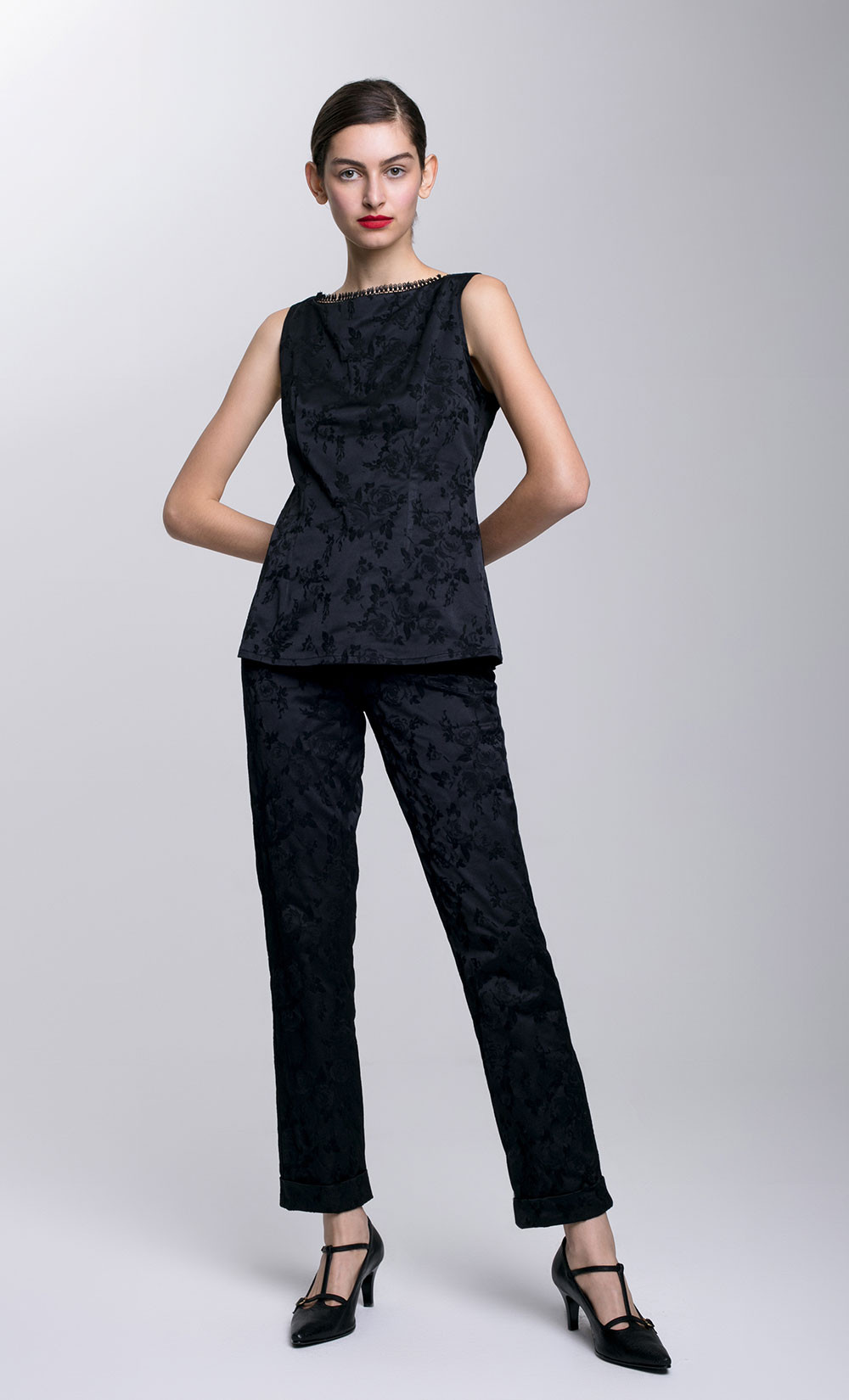 Tirex Jacqurd Pants