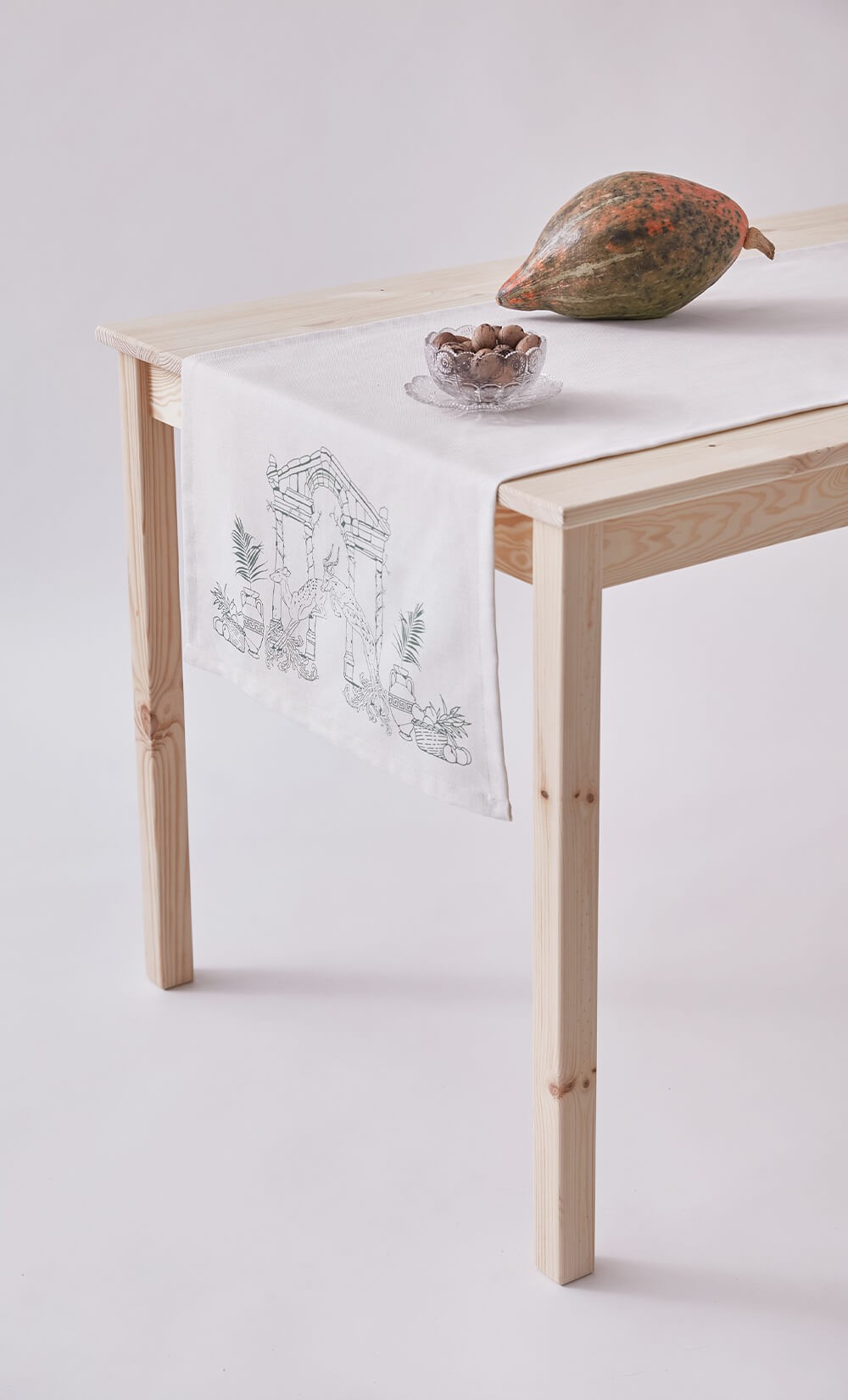 Eden Cotton Table Runner